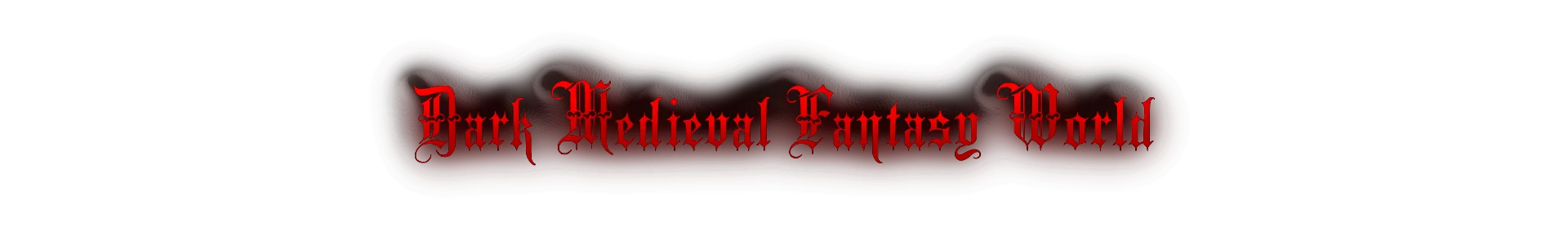 Dark Medieval Fantasy World