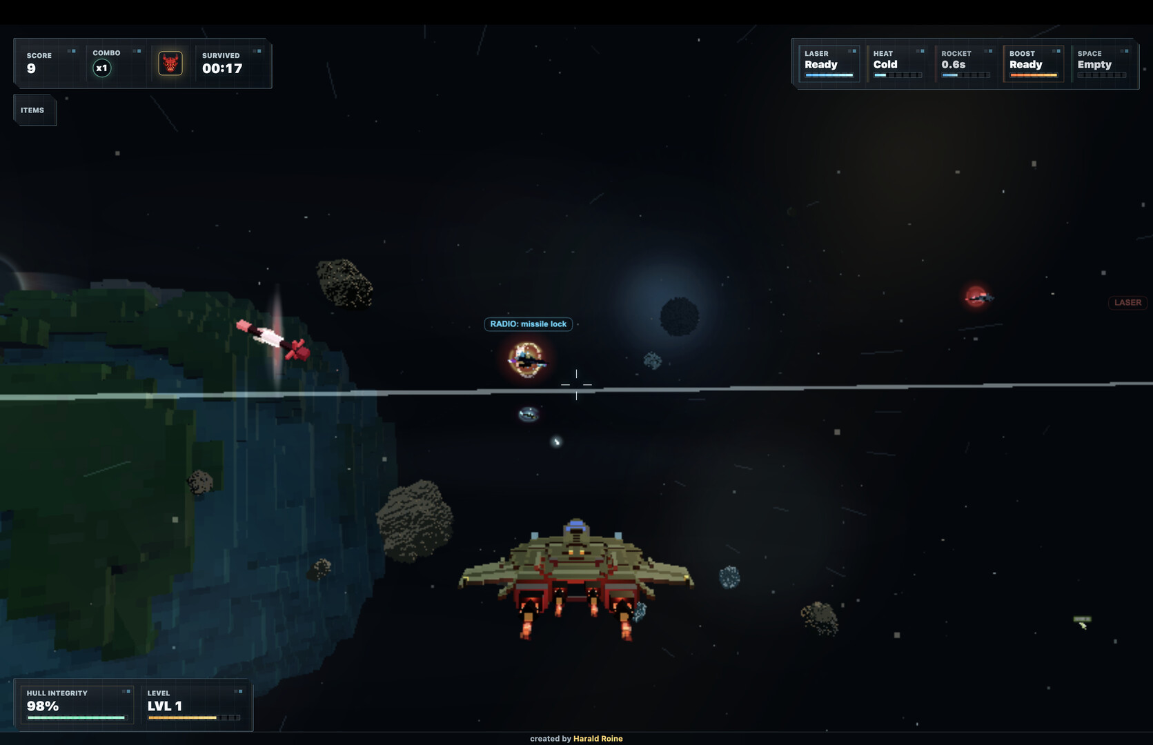 Voidline Featured Screenshot #1