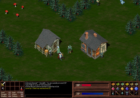 Atulos Online - Reaper & Orc