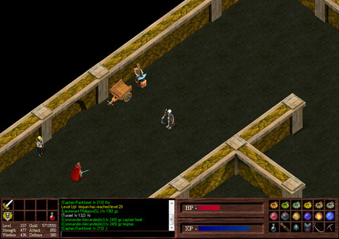 Atulos Online - Reaper & Orc