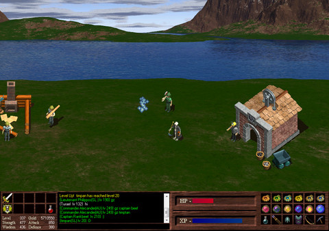 Atulos Online - Reaper & Orc