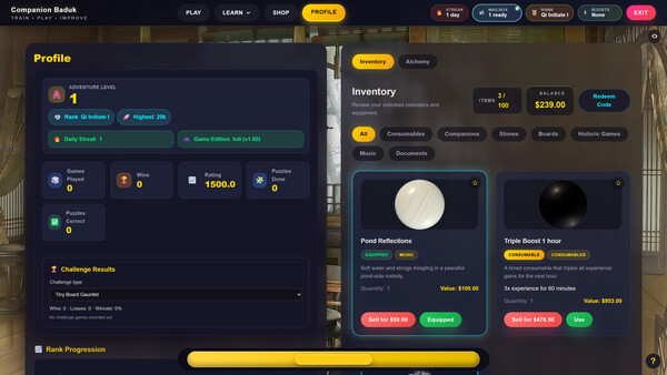 Companion Baduk screenshot 5