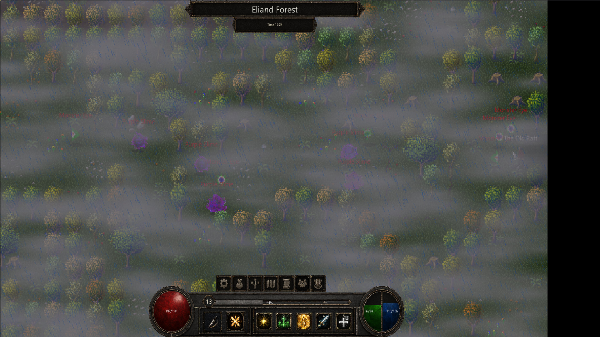 Seyrfall Online screenshot 8