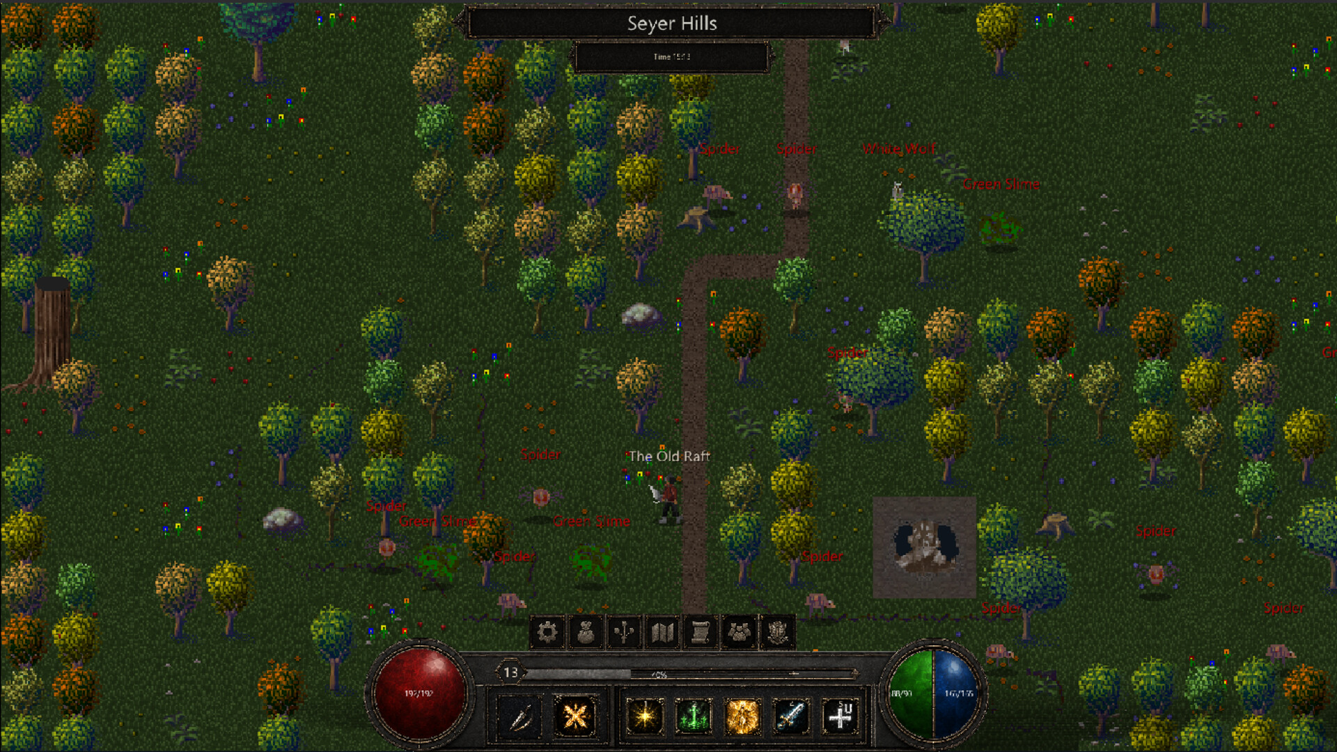 Seyrfall Online screenshot 5