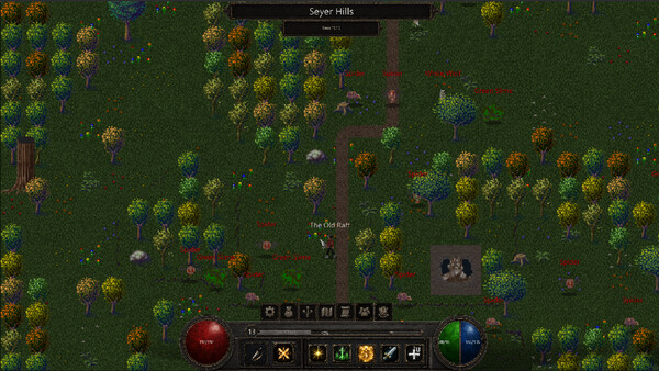 Seyrfall Online screenshot 5