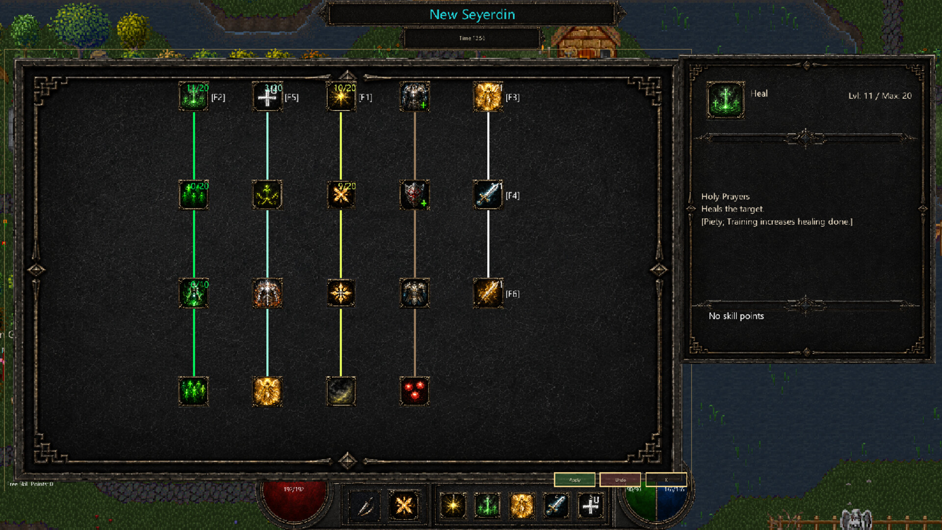 Seyrfall Online screenshot 4