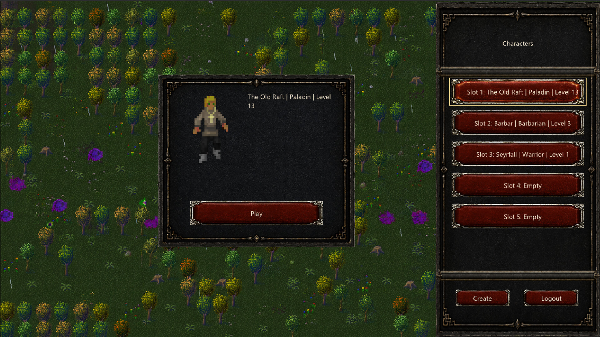 Seyrfall Online screenshot 2
