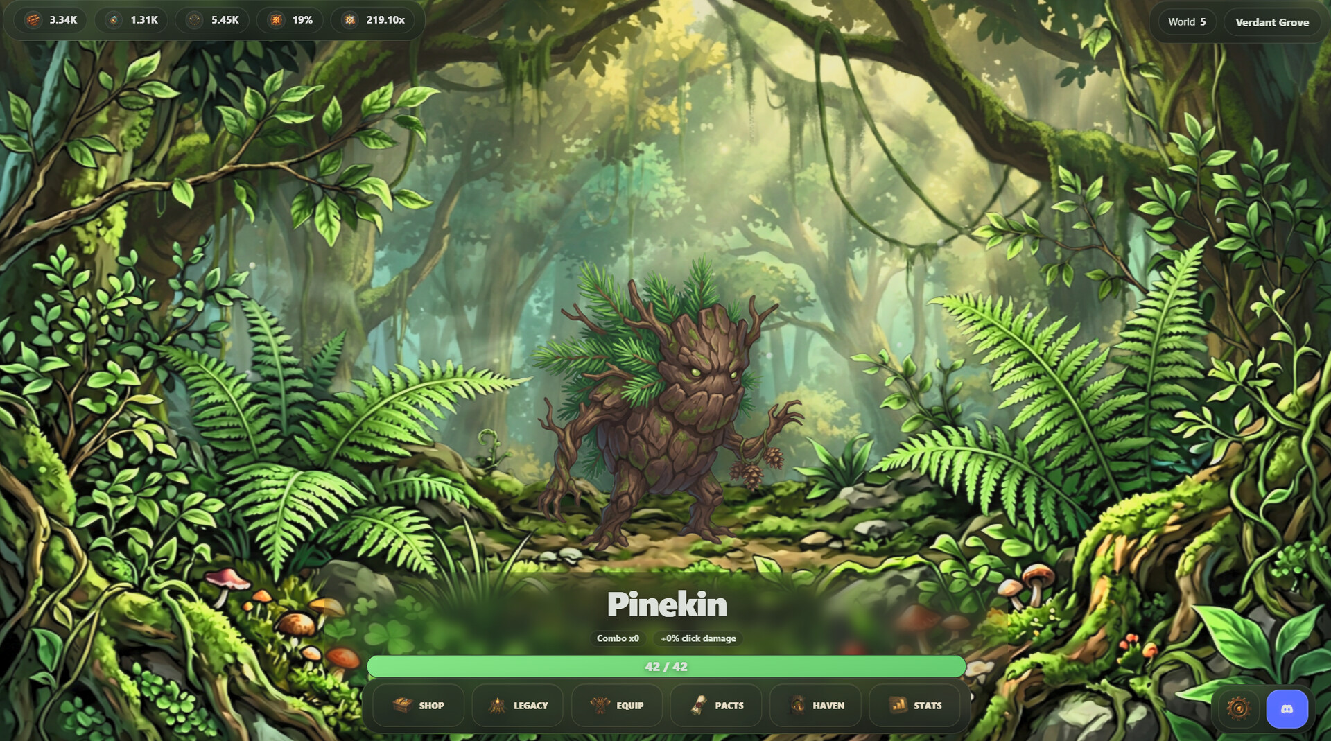 Lumber Jax screenshot 1