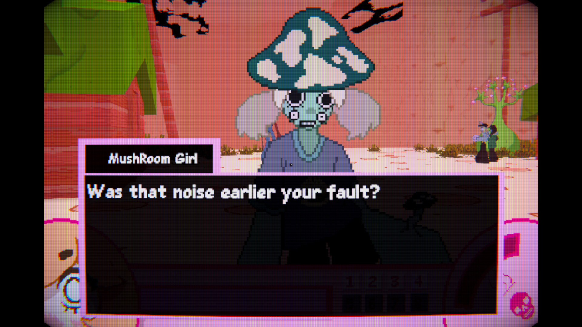 Space Girl screenshot #2