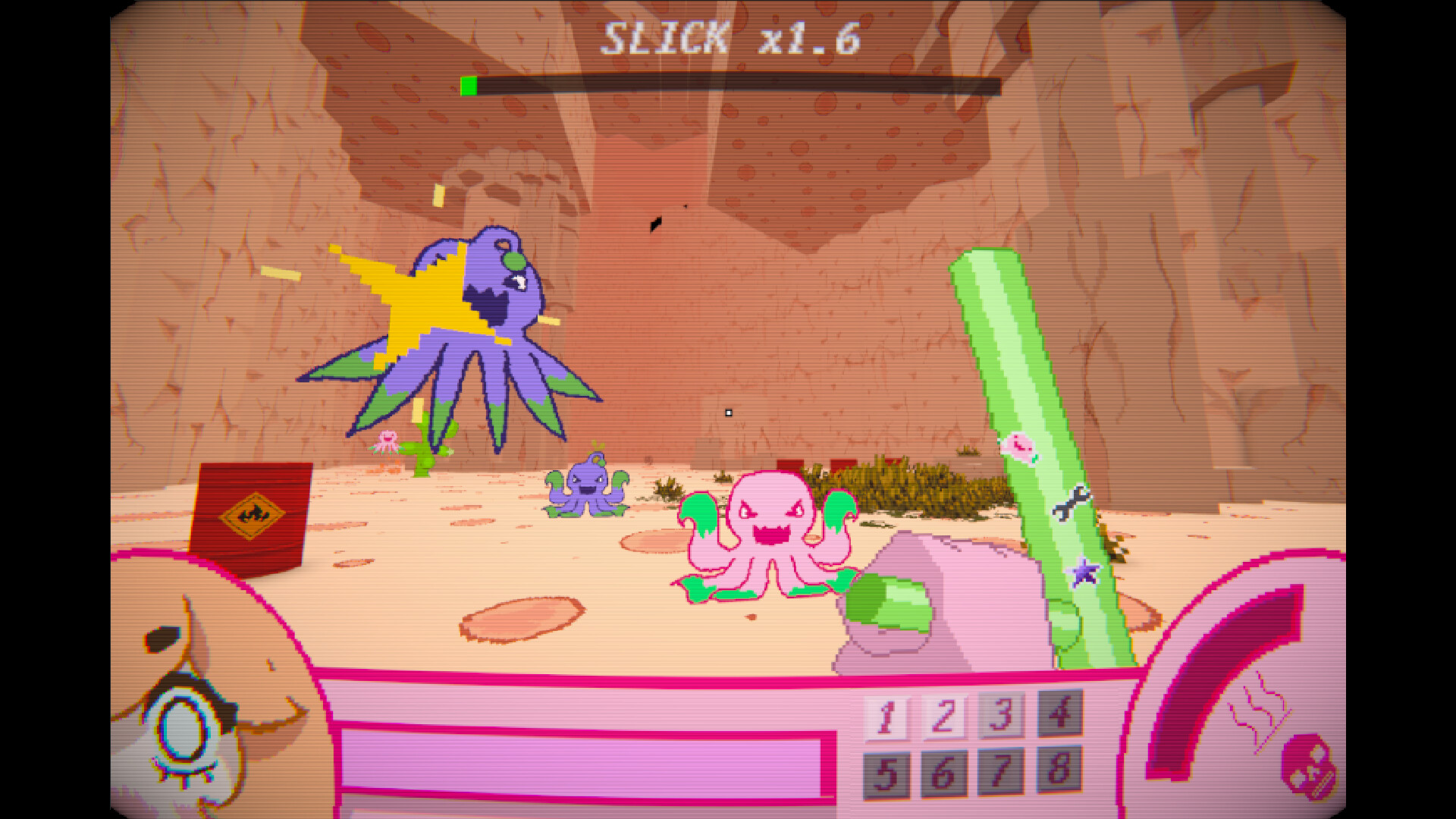 Space Girl screenshot 1