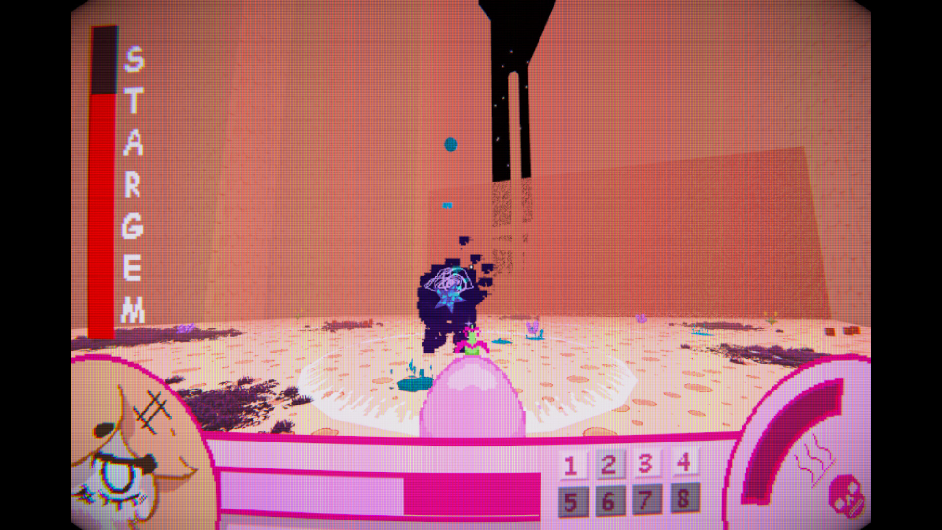 Space Girl screenshot #3