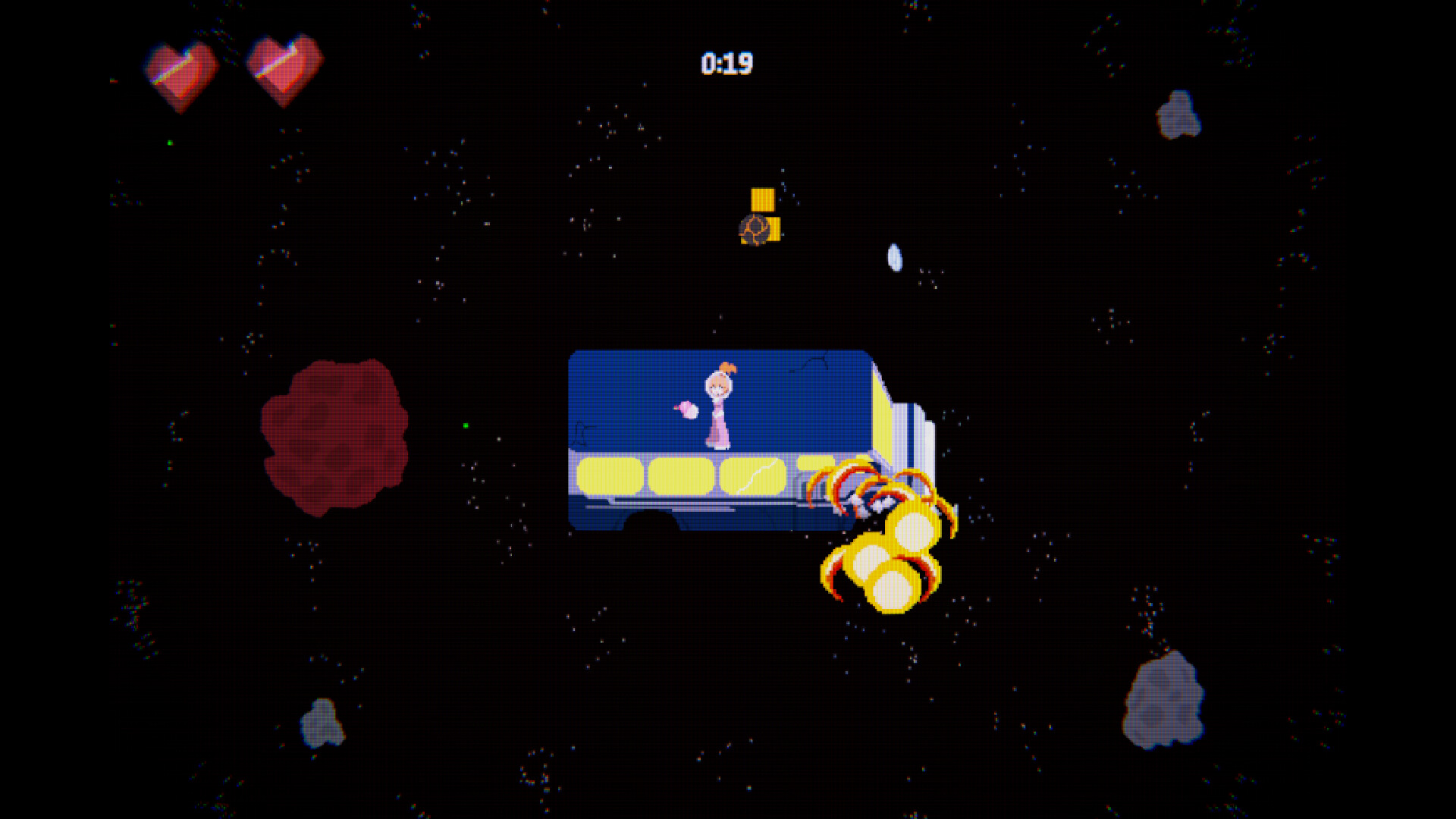 Space Girl screenshot #4