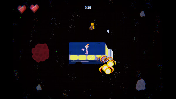 Space Girl screenshot 4