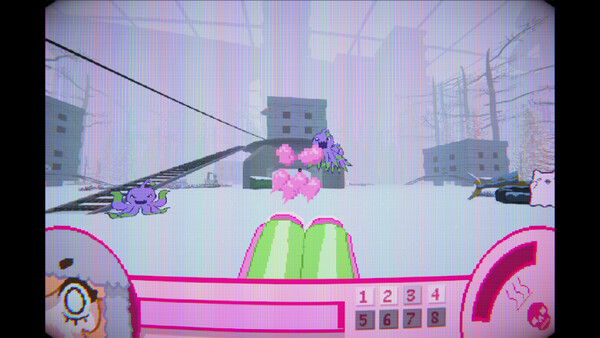 Space Girl screenshot 5