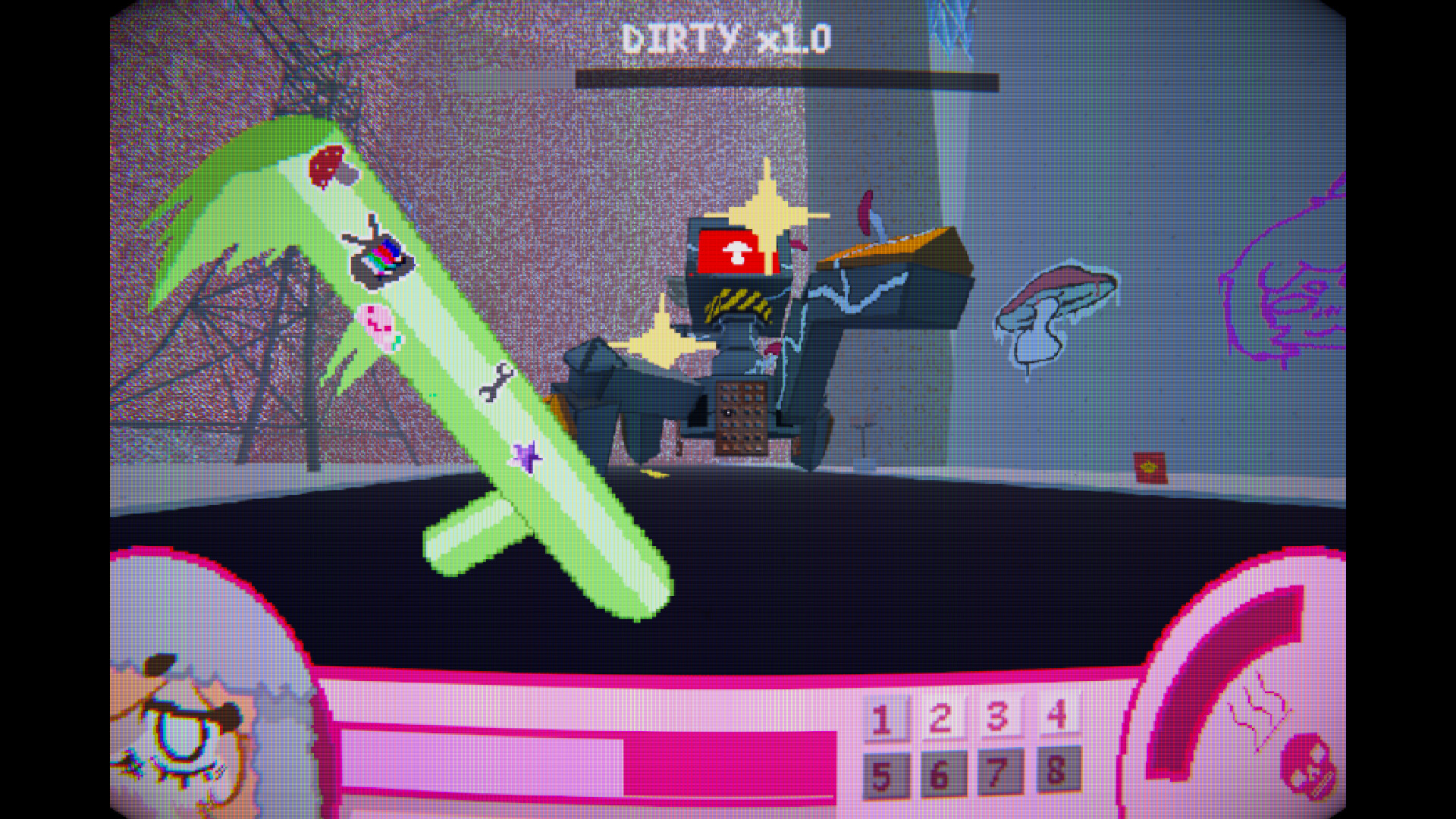 Space Girl screenshot #6