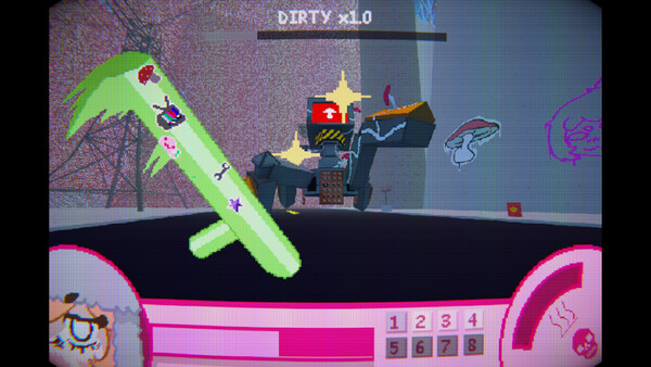 Space Girl screenshot 6