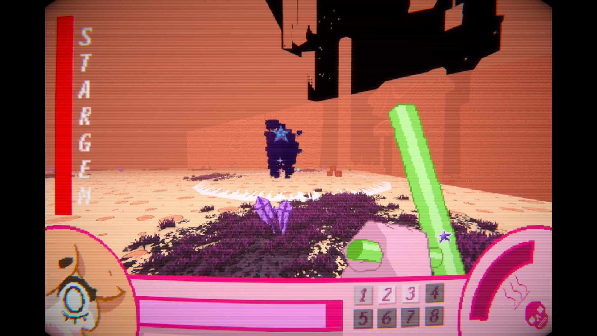 Space Girl screenshot 5