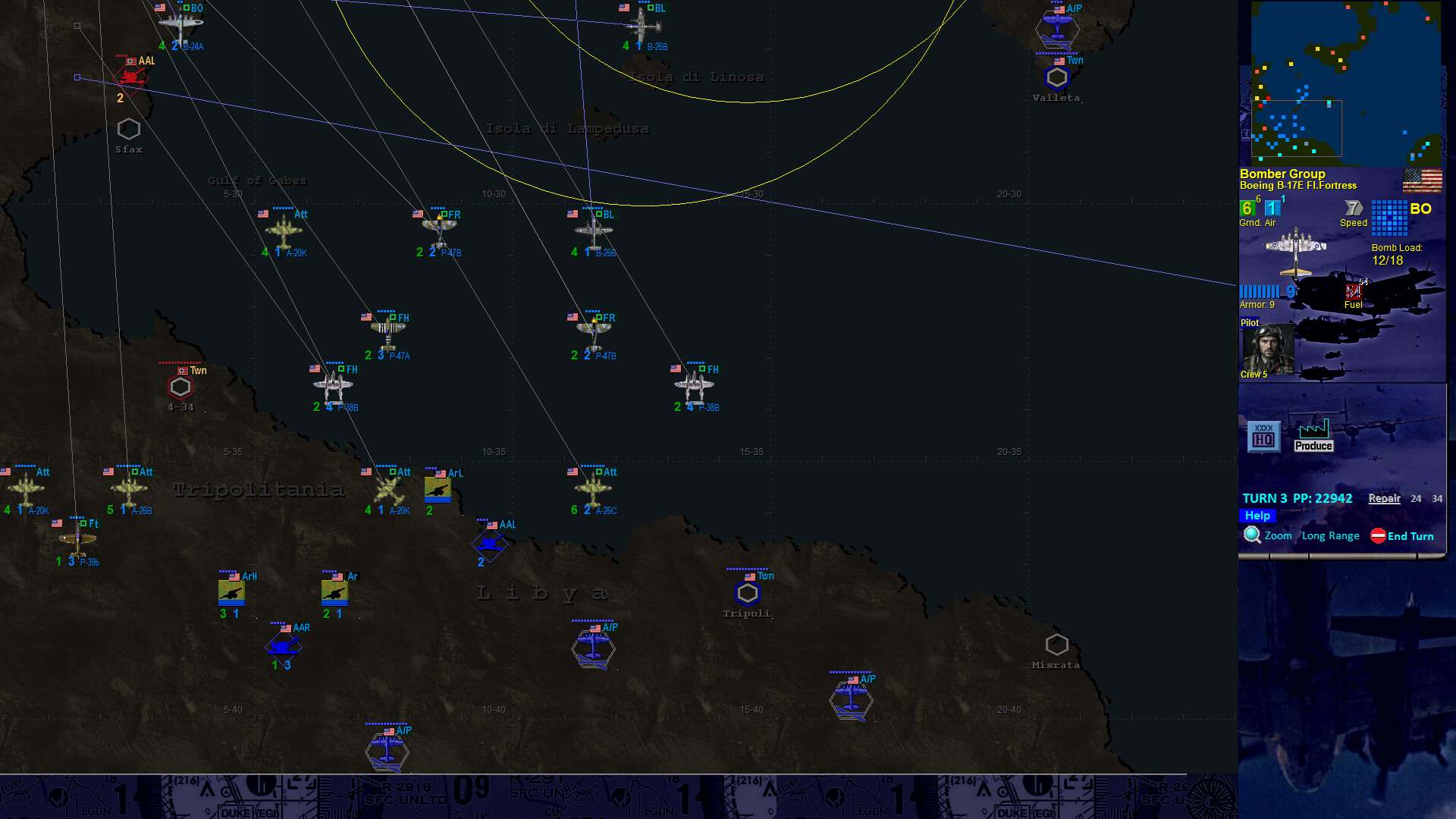Air War General - WW2 Air Force Wargame screenshot #8
