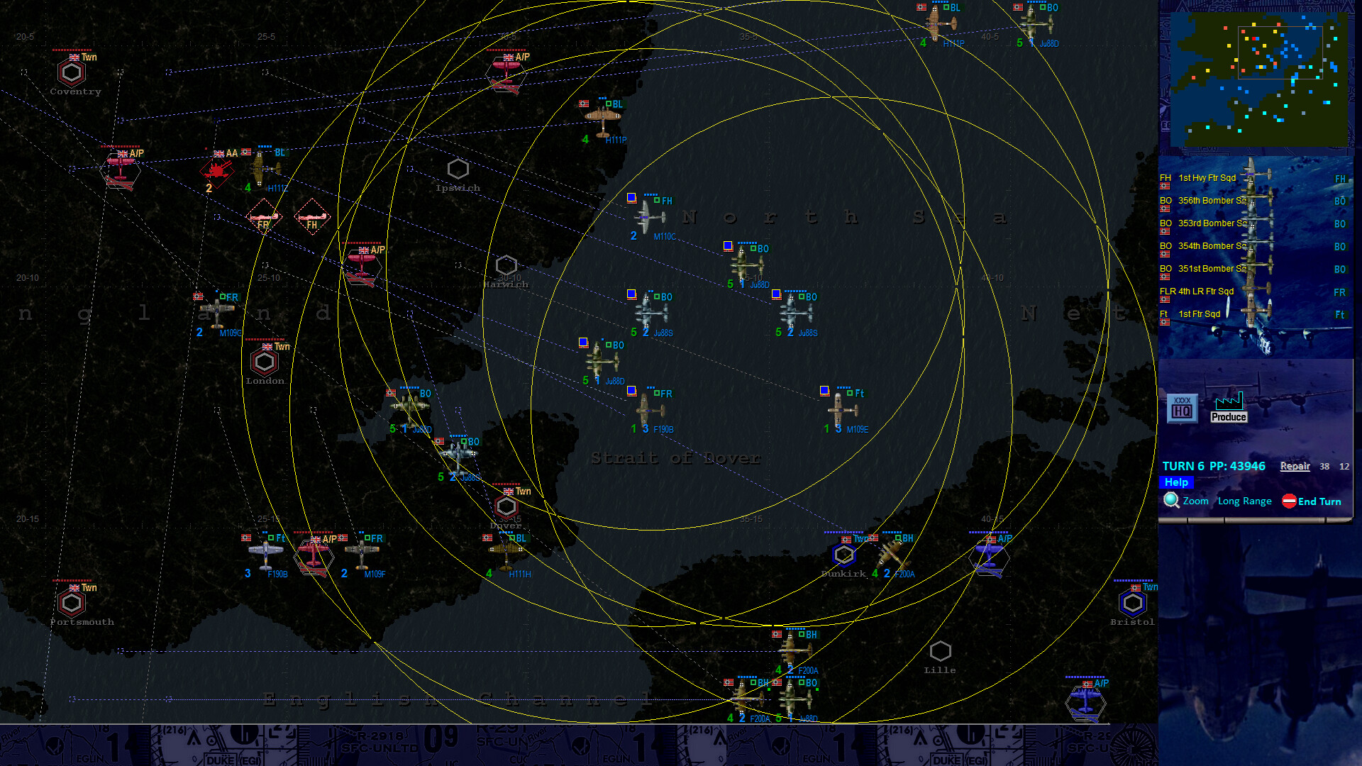 Air War General - WW2 Air Force Wargame screenshot #13