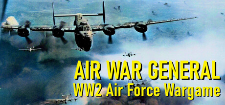 Steam cover for Air War General - WW2 Air Force Wargame.