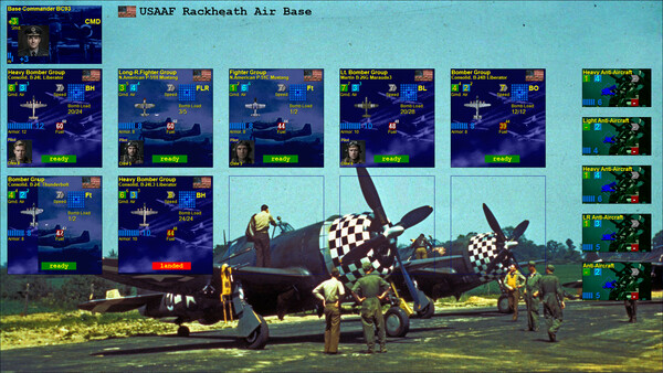 Скриншот 2 из игры Air War General - WW2 Air Force Wargame