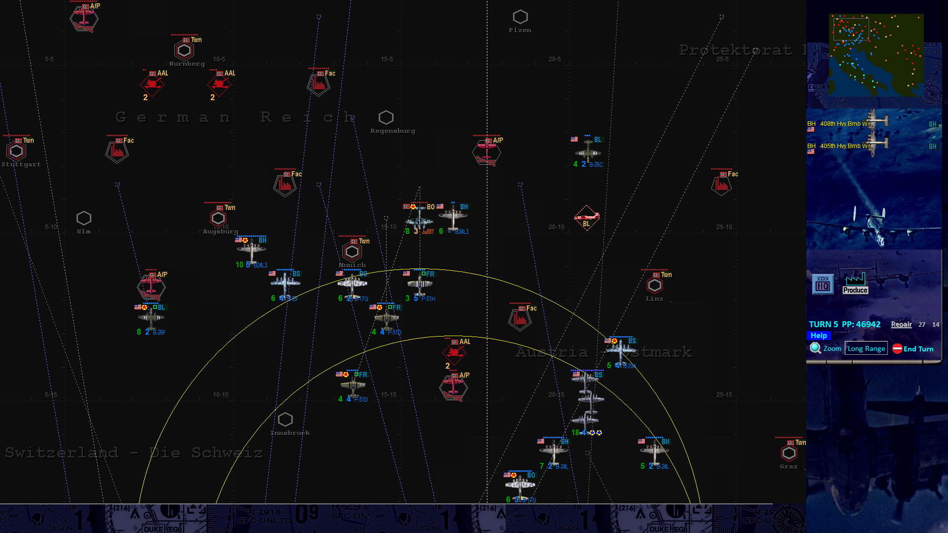 Air War General - WW2 Air Force Wargame screenshot #11