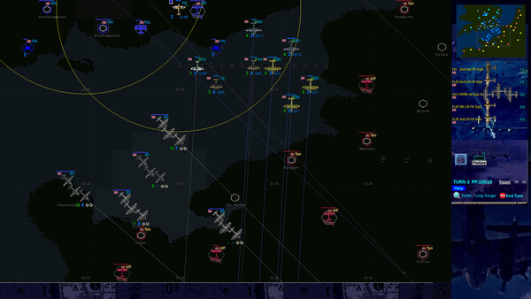 Скриншот 5 из игры Air War General - WW2 Air Force Wargame
