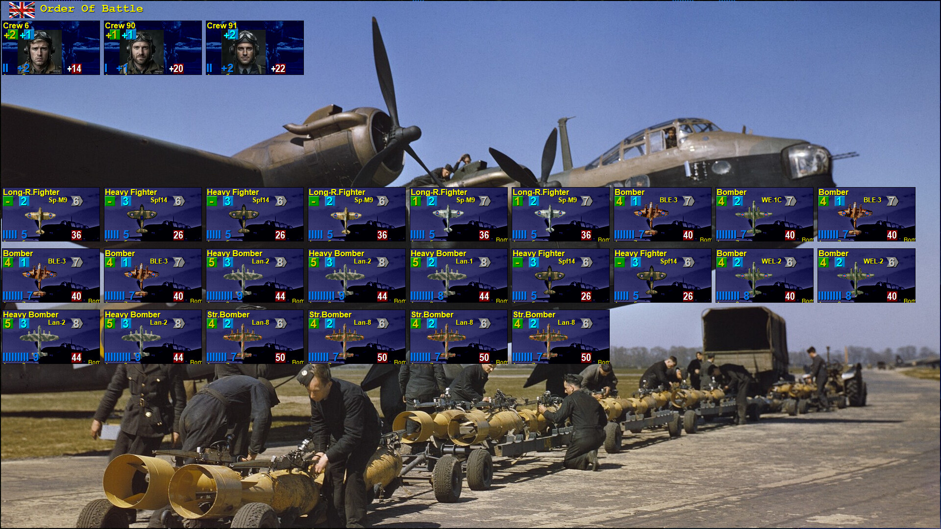 Air War General - WW2 Air Force Wargame screenshot #9