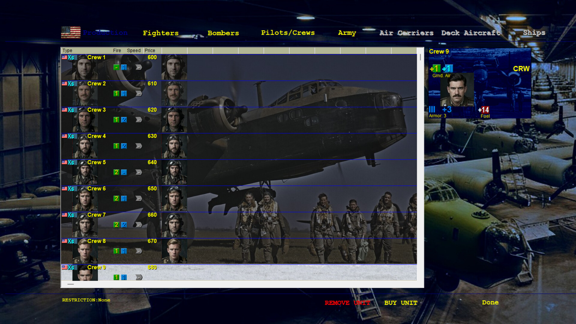 Air War General - WW2 Air Force Wargame screenshot #6
