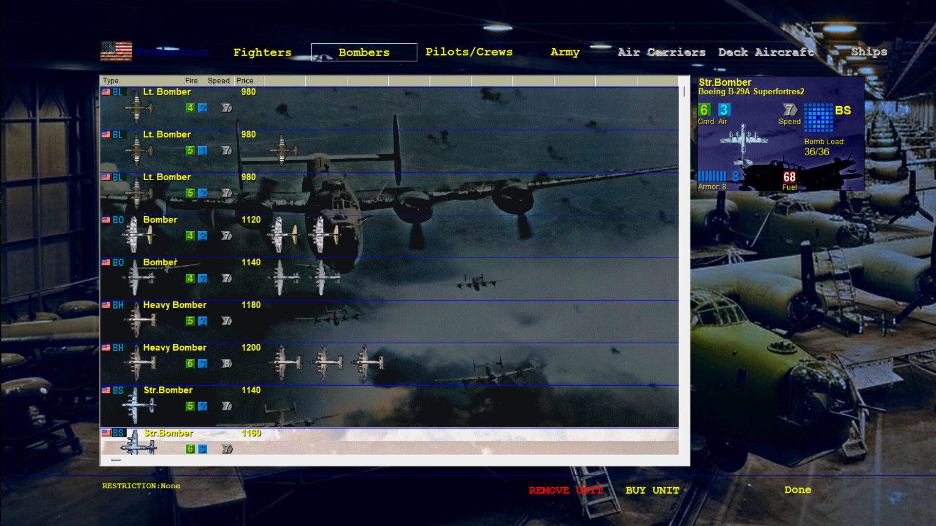 Air War General - WW2 Air Force Wargame screenshot #12