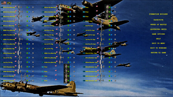 Скриншот 4 из игры Air War General - WW2 Air Force Wargame