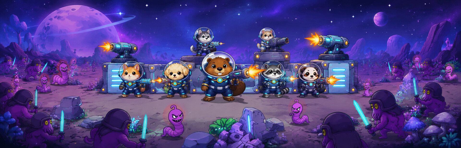 Astro beasts