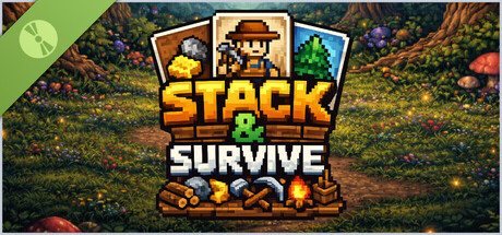Stack & Survive Demo header