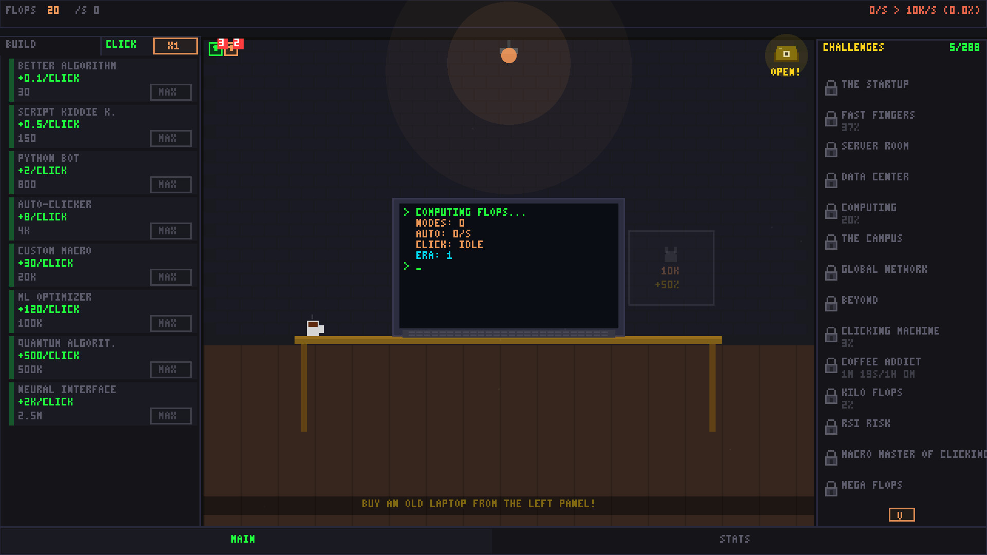 Server Farm Idle screenshot 5