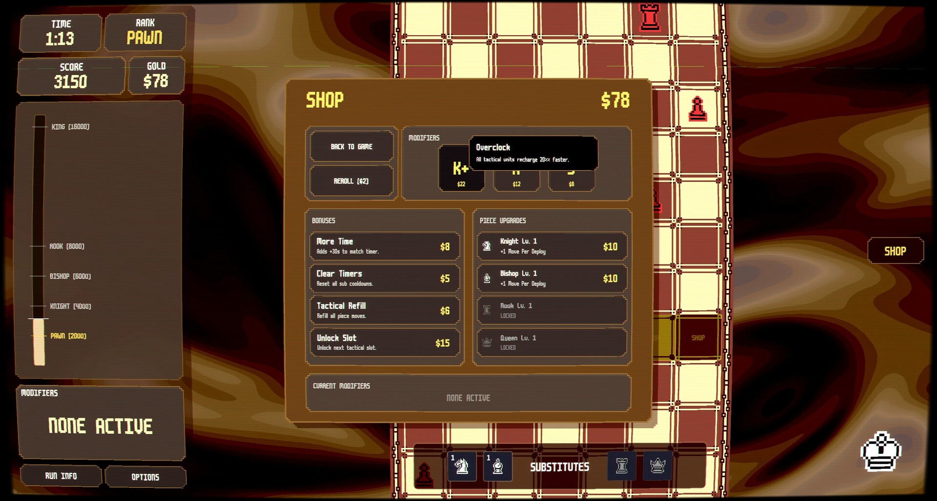 Crown Tactics screenshot #2