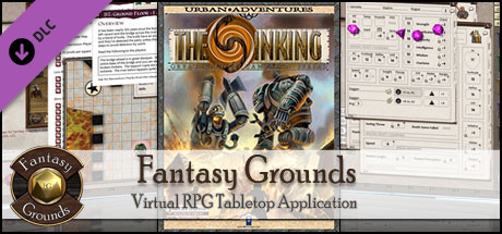Fantasy Grounds - The Sinking: Complete Serial - PFRPG