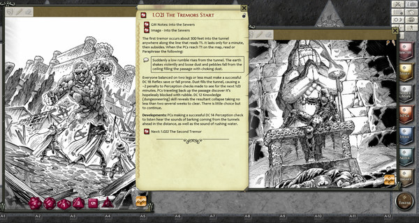 Fantasy Grounds - The Sinking: Complete Serial - PFRPG