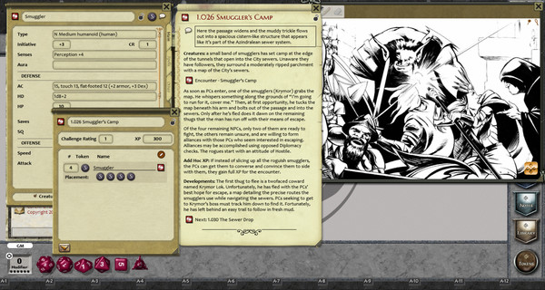 Fantasy Grounds - The Sinking: Complete Serial - PFRPG