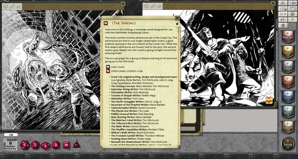 Fantasy Grounds - The Sinking: Complete Serial - PFRPG