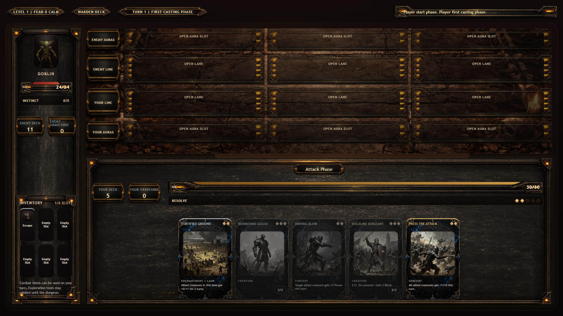 Tenebrix screenshot #6