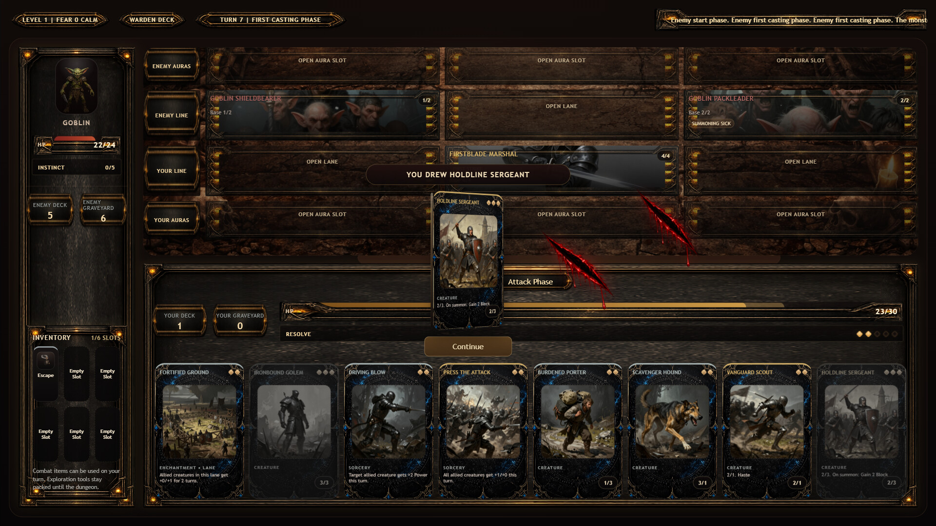 Tenebrix screenshot #5