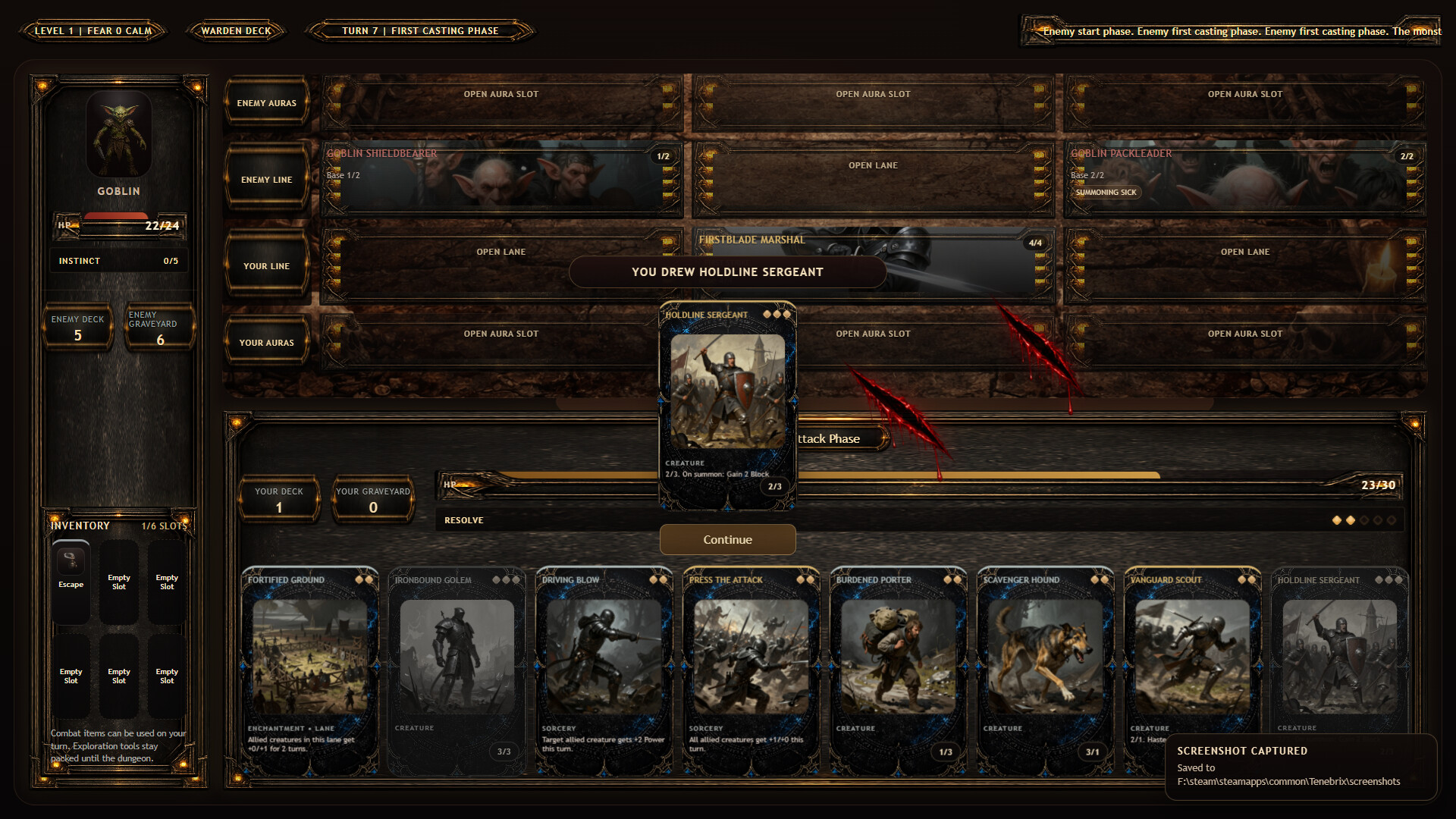 Tenebrix screenshot #11
