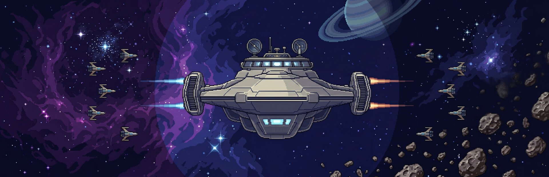 Invaders Loop
