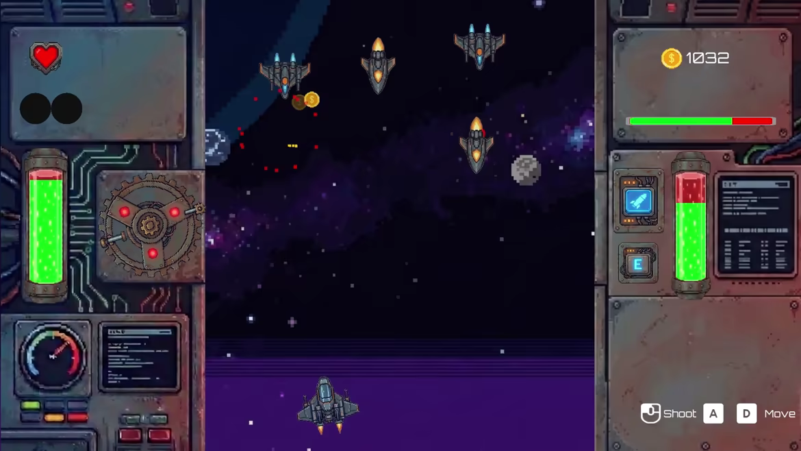 Invaders Loop video 1