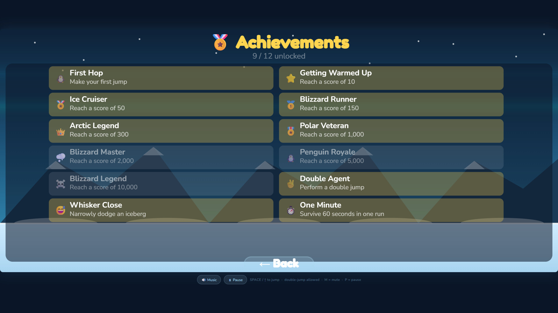 Penguin Runner screenshot #3