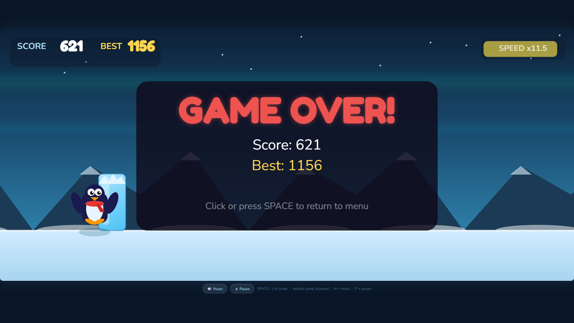 Penguin Runner screenshot #4