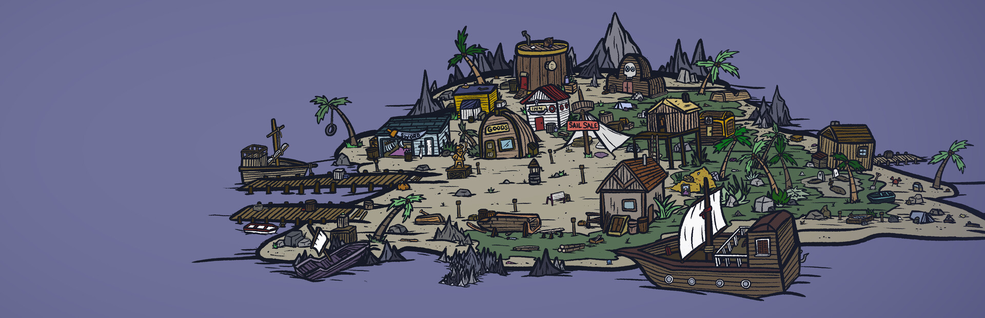 Of Nooks and Nonsense: A Pirate Hidden Object Game