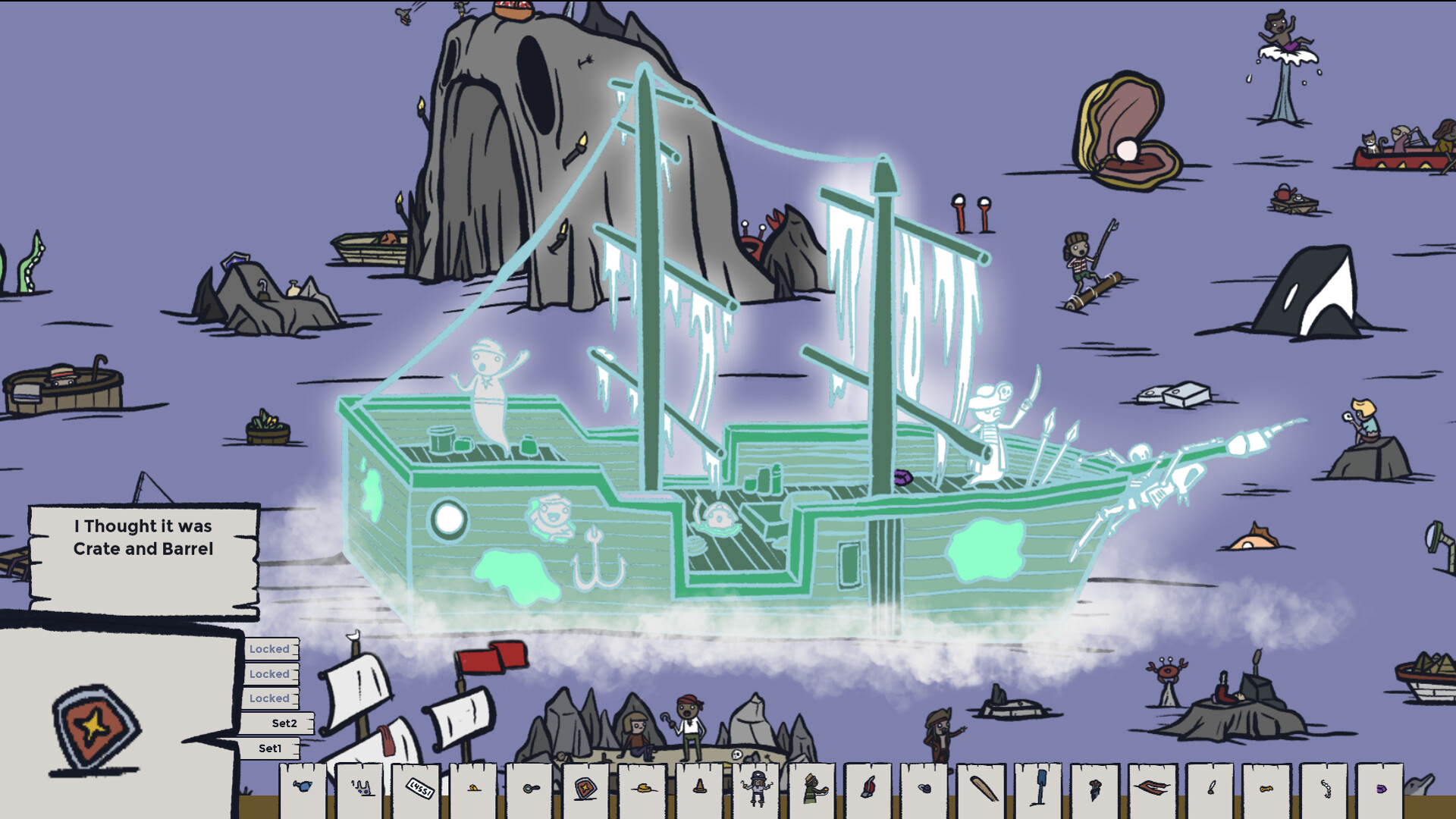 Of Nooks and Nonsense: A Pirate Hidden Object Game