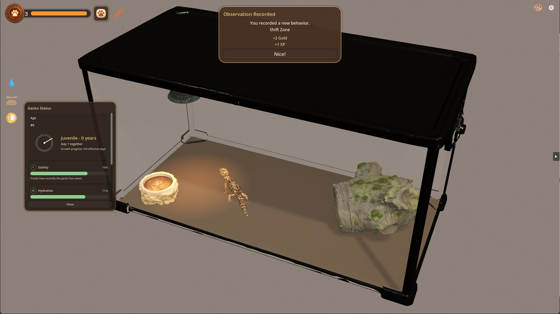 Desktop Reptiles 스크린샷 5
