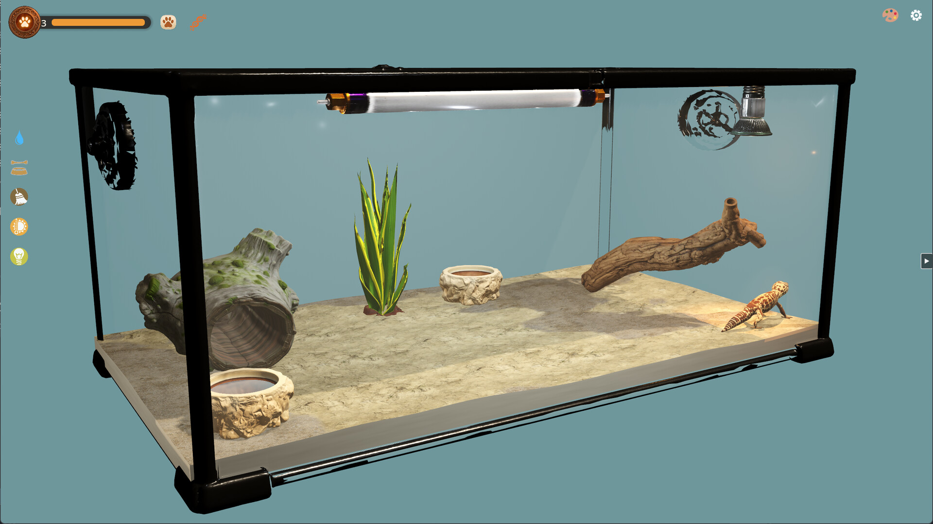 Desktop Reptiles screenshot 3